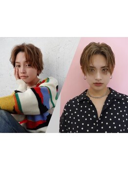 顔周りの動きのあるstyleで魅力を引き出す*再現性の高さで毎日のstylingも楽に[八千代/八千代台駅ブリーチ]