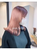 シェーン 仙台駅広瀬通店(schon)&nbsp;ピンクベージュ