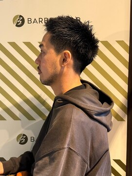 バーバーバー アカバネ(BARBER-BAR AKABANE) 清潔感◎　ビジネスにもぴったりなフェードスタイル　3