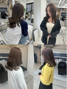 メイドバイスティーン(MADE BY STEEN)の写真/再現性の高いカットで毎日のお手入れが楽に♪丁寧なカウンセリングと高い技術で理想のスタイルを実現☆