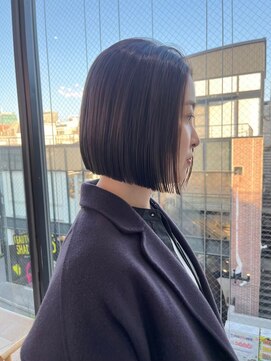 ロンド ボーイ 表参道(Lond BOY) メルティカラー似合わせカットウェーブミディアムレイヤーカット