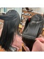 グランルッソ 岡山駅前(GRAN LUSSO)&nbsp;黒木式酸性ストレート認定講師としても活動中です。