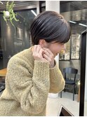 似合わせカット ショートボブ ショートヘア ハンサムショート