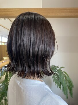 フラム(fulam) 透明感カラーにボブ