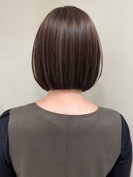 ジルブラン 国分寺(JIL BLAN) 大人ショートヘア/ハイライトカラー/イルミナカラー【国分寺】