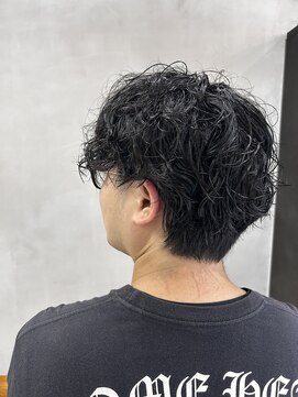 フェリア 松山(Feria) スパイラルパーマ 深田和也