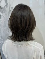 ナカイ(NAKAI)&nbsp;顔周りレイヤーカット/イメチェンヘアスタイル/外ハネボブ/韓国