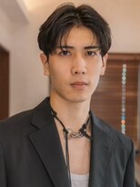 ザ ワンアンドオンリー シズオカ(The one and only. Shizuoka)&nbsp;x/Men’s/フェザーパーマ/サーフカール/ニュアンスデザイン