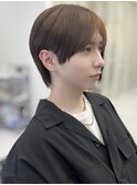トレンドヘア、ラウンドマッシュ(辻本修也)