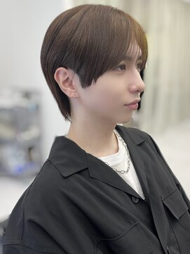 ノア 奈良駅前店(NoA) トレンドヘア、ラウンドマッシュ(辻本修也)