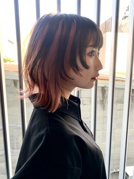 ソワレ(SOILEE)の写真/学生オススメクーポンあり◎小顔魅せが叶うと話題のカットでトレンドを取り入れた周りと差がつくスタイルに