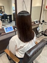 シエル 福山駅前店(CIEL)&nbsp;【艶感】ベージュカラー/20代/30代/40代/50代/髪質改善