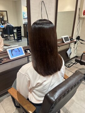 【艶感】ベージュカラー/20代/30代/40代/50代/髪質改善