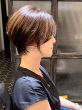 ブーン(BooN) 【おとな女性】耳かけショート