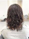 スパイラルパーマ