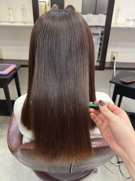 ミーテ(mi:te) オレンジブラウン