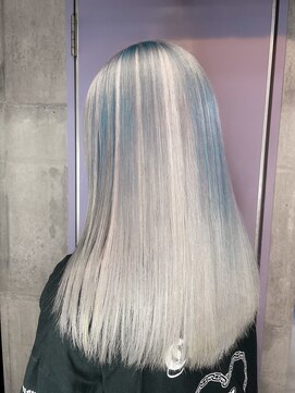 アールイーバイインク 渋谷(Re. by INK.) ウルフカット/レイヤーカット/ブリーチ/髪質改善[渋谷/原宿]