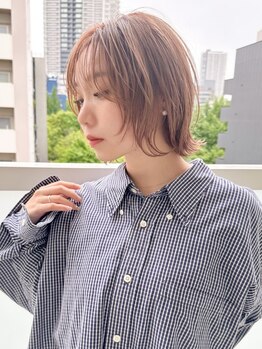 ヘアーモードケーティー 石橋店(Hair Mode KT)の写真/[しっかりカウンセリングで安心してお任せできるサロン]口コミ大好評◎お客様に寄り添った接客を致します！