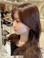 ミズチャーム(Ms.CHARM)&nbsp;韓国/顔まわり/レイヤーカット/髪質改善/外苑前