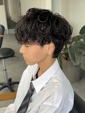 ノーウェイ(NOWAY) 【NOWAY】シャドウパーマ