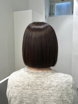 ウル 表参道(HOULe)&nbsp;ミニボブ髪質改善ボブ縮毛矯正レイヤー20代30代40代[表参道]