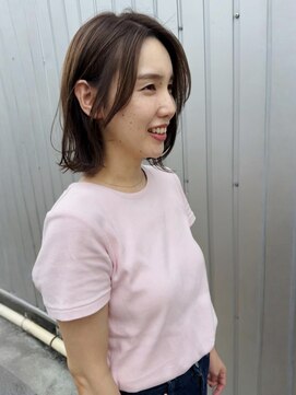 ピエドプールポッシュ(PiED DE POULE POCHE) くびれミディアム