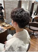 メンズパーマ