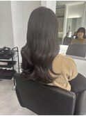 10代20代30代大人かわいい艶感アッシュグレージュヨシンモリ