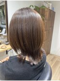 幕張本郷アプリコットオレンジハイライトカラーくびれヘア