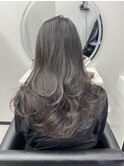 カット＋髪質改善　ミドルレイヤー