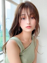 ラルユー 金山(LallYou)&nbsp;20代小顔に見える！くびれレイヤー ×シースルーバング