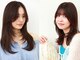 ソレイユ シンサカエ(SOLEIL SHINSAKAE)の写真/【豊橋】脱マンネリ!!顔周りのニュアンスも自由自在!!無造作ながら計算されたカットで最高に映える横顔に♪