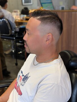 ワンワンオー バーバーショップ コンチネンタル(@110 BARBER SHOP continental) 震災狩り