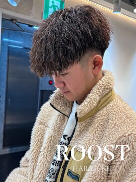 ルースト 原宿店(ROOST) ツイストスパイラルパーマ