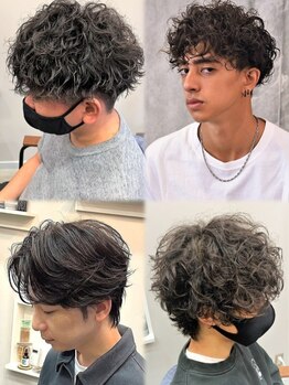 スナッグルサロン(SNUGGLE SALON)の写真/ランキング上位のツイストスパイラルパーマや波巻きパーマは多くのメンズに定評あり◎［板橋/練馬/池袋］