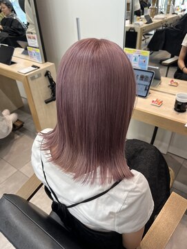 ラック 本厚木店(LUCK) ピンクベージュ