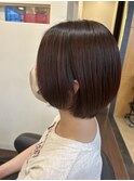 ショートボブ
