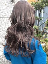 ベリテ 津田沼駅前店(verite)&nbsp;ミディアムヘア/暗めカラー/グランマッシュ/津田沼