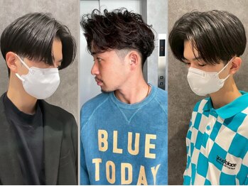 バックス メンズヘアー(BUCKS men's hair)の写真/【天王寺】お客様一人一人の魅力を引き出すカットで再現性も抜群◎自宅でも簡単スタイリング♪