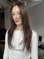 シティ(sity.)&nbsp;天神　ブリーチなしカラー　ブラウンカラー　パーマ