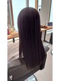 アグ ヘアー カイト 大河原店(Agu hair kite)&nbsp;クオライン縮毛矯正艶々さらさらになります！