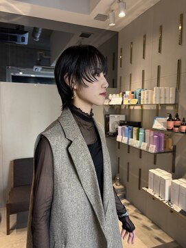 ミリ(milli Produce by ITAKURA) ウルフショート