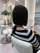 シー バイ ロンド 新宿(Sea by Lond)&nbsp;ミディアム×暗めカラー[デザインカラー/フェイスフレーミング]