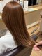 ヘアメイク バンブー(Hair Make Bamboo)の写真/【髪質改善メニュー新登場◎】健康な髪へ導き、綺麗なツヤ髪でカラーのモチもアップ◇ぜひご体感下さい＊