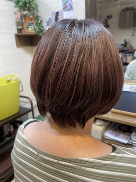 プルームエル(plume aile) ラベンダーピンク系カラー