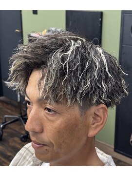 メゾンフォーメン トアロード(Maison for men TorRoad) メッシュツイストスパイラル