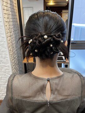 ザブックハンドサロン(The book hand salon) ヘアアレンジ