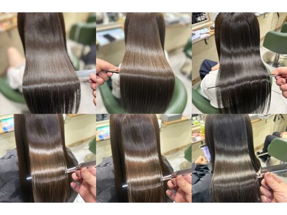 ヘアサロン レリー(hair salon relie)の写真