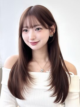 エニ 自由が丘(ENi) レイヤーカット