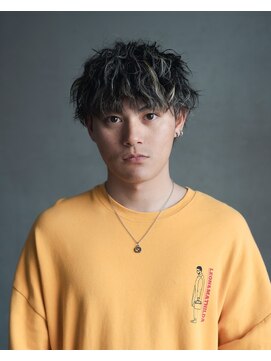 マーシー(MAAAAAC) 【MAAAAAC】ホワイトハイライトショート